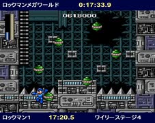 【TAS】 Genesisロックマンメガワールド in 1:29:13.28 (Part 1/2)