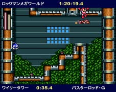 【TAS】 Genesisロックマンメガワールド in 1:29:13.28 (Part 2/2)