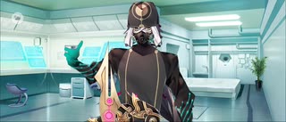 【FGO】アスクレピオス（マイルーム）サーヴァント。