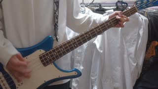 【Bass】サンフェーデッド/篠澤 広【弾いてみた】