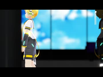 【MMD】つかさ式鏡音レンくんでドーナツホール
