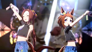 【サクラバクシンオー】UMA Summer【ウマ娘】