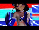 【R18MMD】 雷電の眩い肉体美 【1080p60】