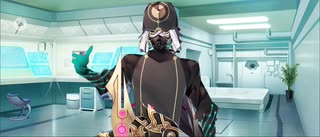 【FGO】アスクレピオス（マイルーム）マスターとサーヴァント。