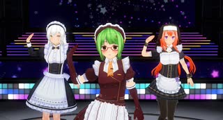 【COM3D2】三色メイドで「Luminus Moment」