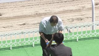 2025年7月22日佐賀競馬1R 重賞初制覇は霧島賞！ 森泰斗来場記念(C2-13組) 表彰式