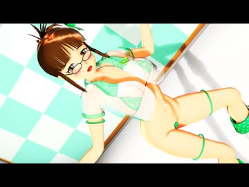 【MMDアイマス】CUPID　秋月律子　【紳士向け】