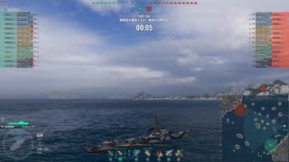 【WoWS】戦闘詳報 #059 2025/07/13