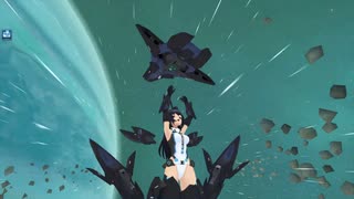 【PC版アリスギア】調査2β 封鎖宙域ベヨネーズ 吾妻 京/濡羽 ソロ【キーボード・標準FPS】