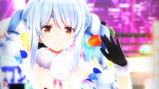 兎田ぺこら「ベビ・デビ」#shorts 【MMD】【ホロライブ】‪                     @usadapekora ​