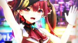 宝鐘マリン「ベビ・デビ」#shorts 【MMD】【ホロライブ】‪                     @HoushouMarine ​