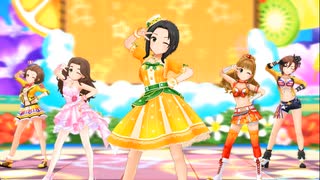 【デレステMV】Orange Sapphire【相馬夏美、日下部若葉、日野茜、難波笑美、木場真奈美】