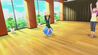 【デレステ】3Dコミュ「ラジオ体操第1・第2」（デレスポ版）比奈視点