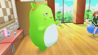 【デレステ】3Dコミュ「ラジオ体操第1・第2」（デレスポ版）柚視点