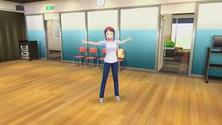 【デレステ】3Dコミュ「ラジオ体操第1・第2」（デレスポ版）美優視点