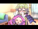 親友にロリ化されるも一度は耐え、触られても踏ん張った中部つるぎ【VOICEVOX劇場】