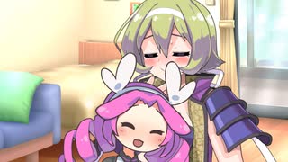 親友にロリ化されるも一度は耐え、触られても踏ん張った中部つるぎ【VOICEVOX劇場】
