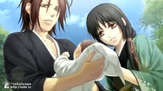 【ゲームMAD】薄桜鬼×愛を見つけた場所【静止画MAD】