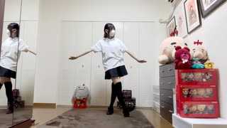 【しろごま】うに　踊ってみた【4周年】