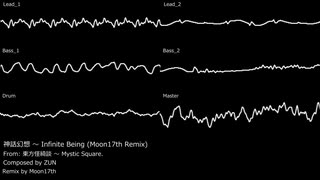 神話幻想 ～ Infinite Being (Moon17th Remix)