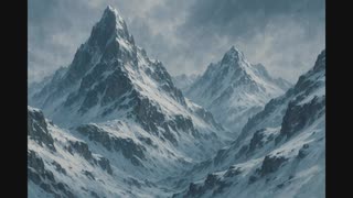 【探索BGM】氷原～雪山【TRPG/作業/癒し】