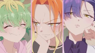 「帝乃三姉妹」に「白鳥の湖」をつけてみました。