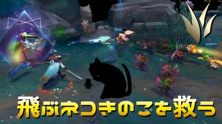 【LoLノーマル】飛ぶネコきのこを救う【きのこ】【JG Teemo】【実況プレイ】#422