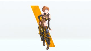 【NIKKE】リリー　揺れモーション集【メガニケ】
