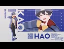【MMD】ハ/オ【unei】