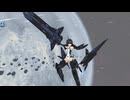 【PC版アリスギア】特殊宙域作戦 Op.ロサカニーナ 21分間の舞踏 V-HARD 消えた怪物 D.MAX Lv200  吾妻 京/濡羽 ソロ【キーボード・標準FPS】