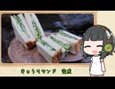 京町セイカのきぶんはキャンプ飯　#2「きゅうりサンド」
