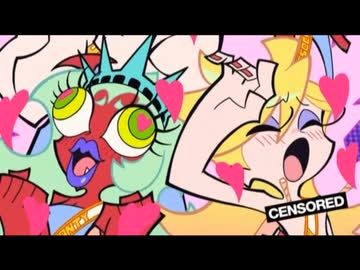 承認欲求モンスターズ【New PANTY & STOCKING with GARTERBELT】