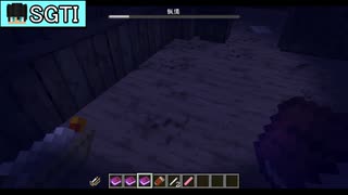 【実況】【マインクラフト】【配布ワールド】學校を徘徊している化け物に絶叫・・・。【學幽譚】【part2】【スパレジ】