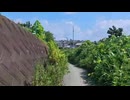 モペロ・ミニカーゴに乗ってテスト撮影