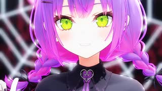 常闇トワ「キャットラビング」#shorts 【MMD】【ホロライブ】‪             @TokoyamiTowa ​