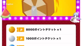 本日の福引記録60