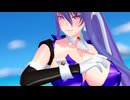 対魔忍MMD 秋山凜子　砂の惑星