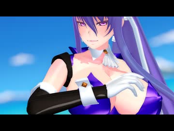 対魔忍MMD 秋山凜子　砂の惑星