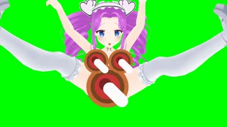 胴上げされる四国めたんGB