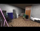【VRChatワールド紹介】独身男性ルーム