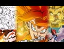 【ドッカンバトルBGM】超サイヤ人4ゴジータ_龍拳のテーマ　アクティブスキル