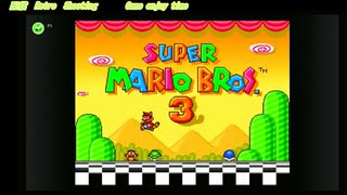 SUPER MARIO ALL STARS MARIO3 SNES 任天堂スイッチ