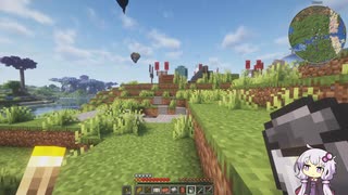【Minecraft】結月ゆかりのATM10でまったりサバイバル #13