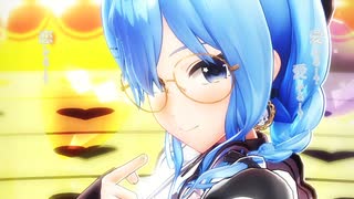 星街すいせい「メロメロイド」#shorts 【MMD】【ホロライブ】‪        @HoshimachiSuisei ​