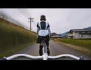 「メイド 早朝 自転車通勤」MV AI生成動画