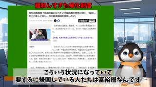 中国人の帰国が続々は本当か？いよいよ日本がカオスとなる ペンギンch 気になるニュース