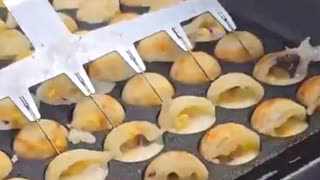 ホモと見る徹底的に効率化したたこ焼きの作り方