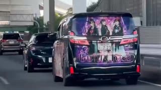 ホモと見るめちゃくちゃ煽ってくるラブライブの痛車