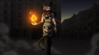 水属性の魔法使い　第4話　日食と悪魔
