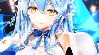 雪花ラミィ「BLUE CLAPPER」#shorts 【MMD】【ホロライブ】‪                        @YukihanaLamy ​